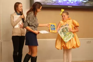 В библиотеке им. Н. К. Крупской состоялся конкурс «Экопризыв» среди учеников школы «ОР-Авнер»